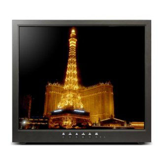 Orion Images 19" LCD SECURITY MONITOR PRO SERIES 1280